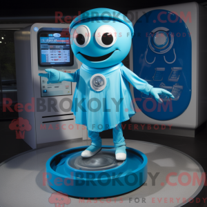 Personnage mascotte d un...