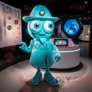 Personaje mascota de un...