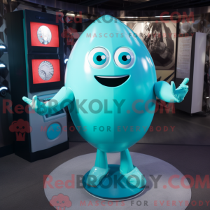 Personnage mascotte d un...