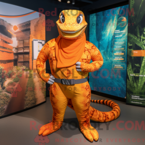 Personagem de máscara de...