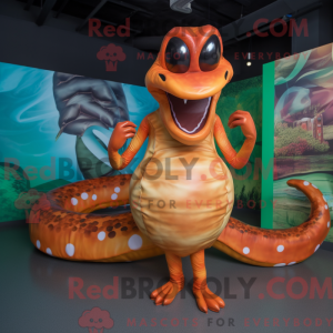 Personnage mascotte d un...