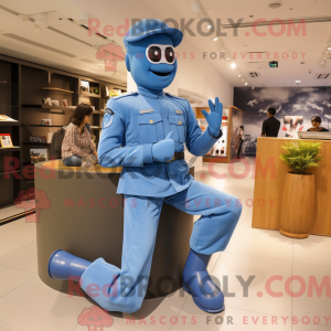 Personaggio mascotte di un...