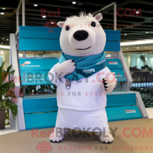 Personaggio mascotte di un...