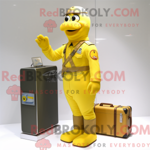 Personaggio mascotte di un...