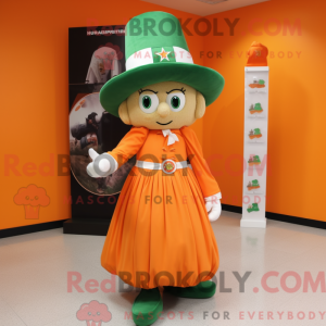 Mascottefiguur van een...