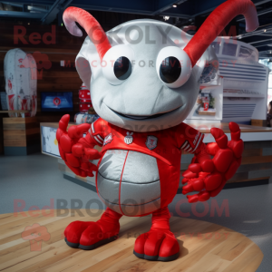 Silver Lobster mascotte...