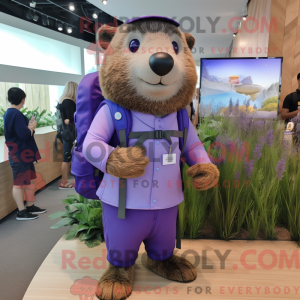 Personnage mascotte d un...