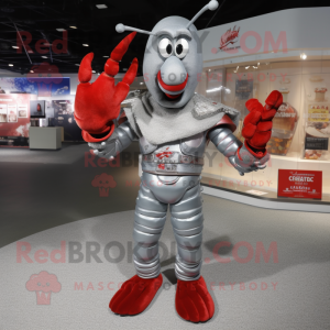 Silver Lobster mascotte...