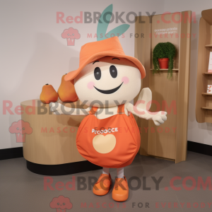 Maskot karakter av en...
