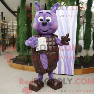 Personagem de máscara de um...