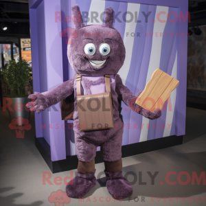 Maskot karakter af en...