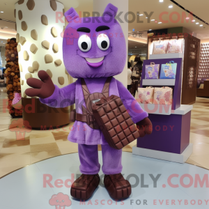 Mascot character of a...