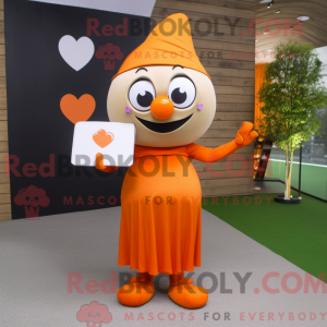 Mascottefiguur van een...