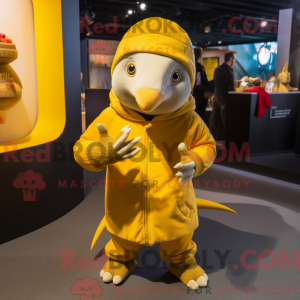 Personaje mascota de un...