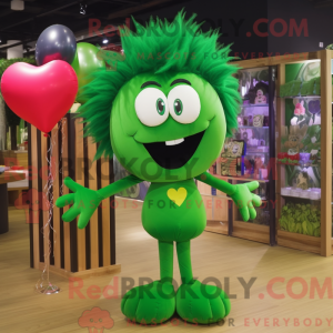 Personnage mascotte d un...