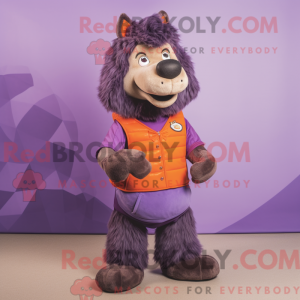 Mascot character of a...