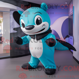 Personaje mascota de una...