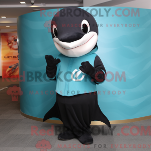 Mascot karakter van een...