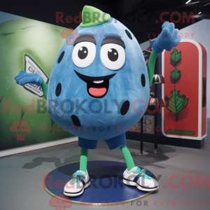 Personaggio mascotte di un...