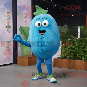 Mascot karakter van een...