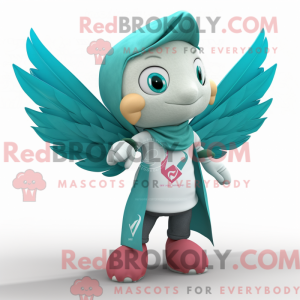 Personnage mascotte d un...