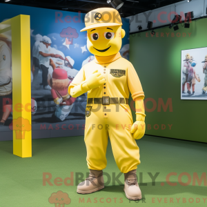Mascot character of a...