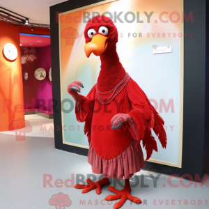 Personaje mascota de un...