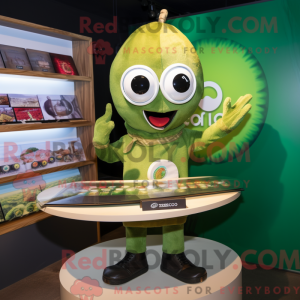 Personnage mascotte d un...