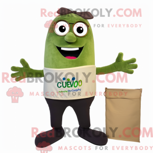 Personnage mascotte d un...