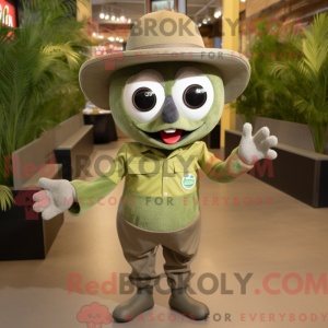 Personaggio mascotte di un...