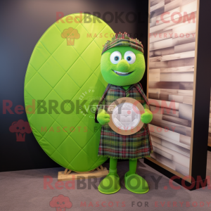 Mascottekarakter van een...