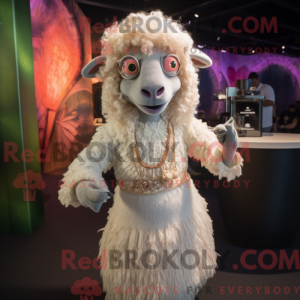 Personnage mascotte d un...