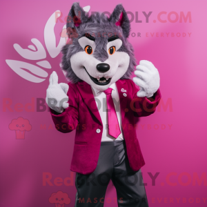Personnage mascotte d un...