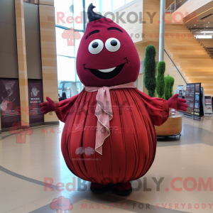 Personnage mascotte d un...
