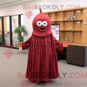 Mascot character of a...