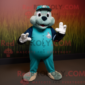 Personaggio mascotte di una...