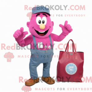Personnage mascotte d une...