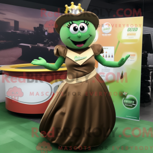 Personaje mascota de una...