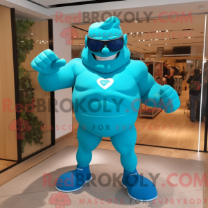 Personaggio mascotte di un...