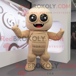 Personnage mascotte d un...