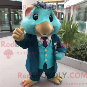Personnage mascotte d un...