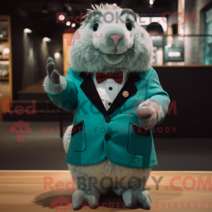 Personnage mascotte d un...
