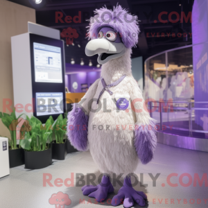 Mascot character of a...