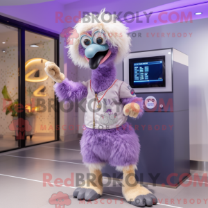 Maskot karakter av en...