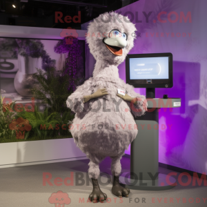 Mascot karakter van een...