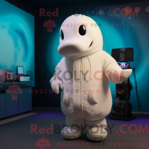 Personnage mascotte d un...