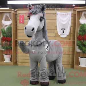 Mascot karakter van een...