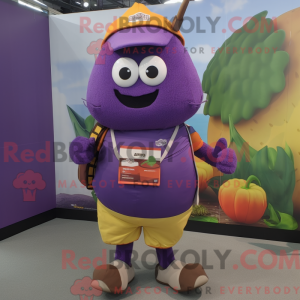 Personnage mascotte d une...