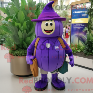 Mascot character of a...