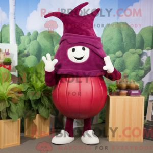 Mascot character of a...